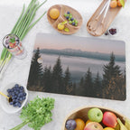 Faraway Mountains - Landscape and Nature Photography Cutting Board Gallery Image 2