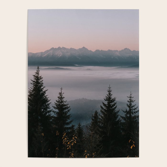 Faraway Mountains - Landscape and Nature Photography Poster Gallery Image 4