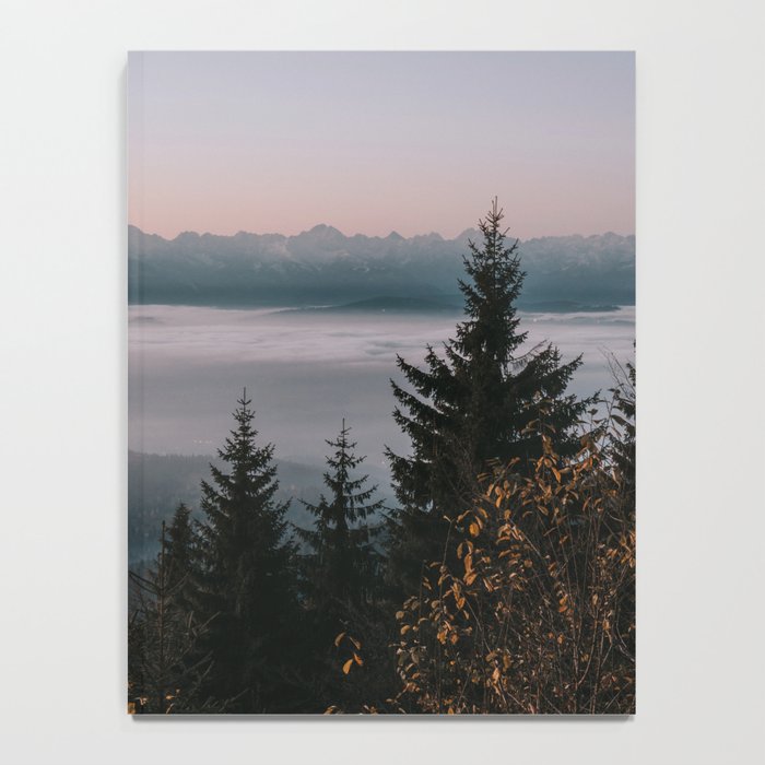 Faraway Mountains - Landscape and Nature Photography Notebook Gallery Image 4
