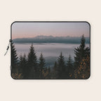 Faraway Mountains - Landscape and Nature Photography Laptop Sleeve Gallery Image 1