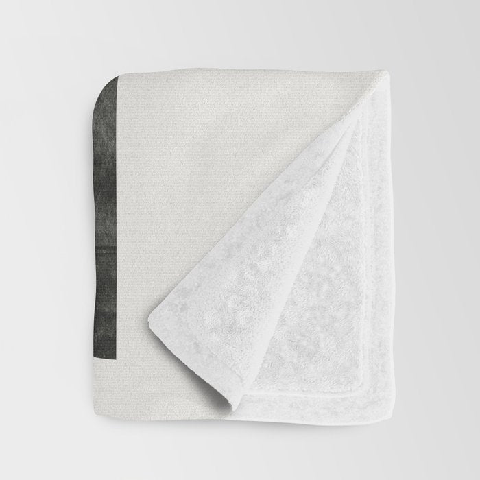 Modern Geometric Pattern Throw Blanket Gallery Image 3