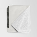 Modern Geometric Pattern Throw Blanket Gallery Image 3