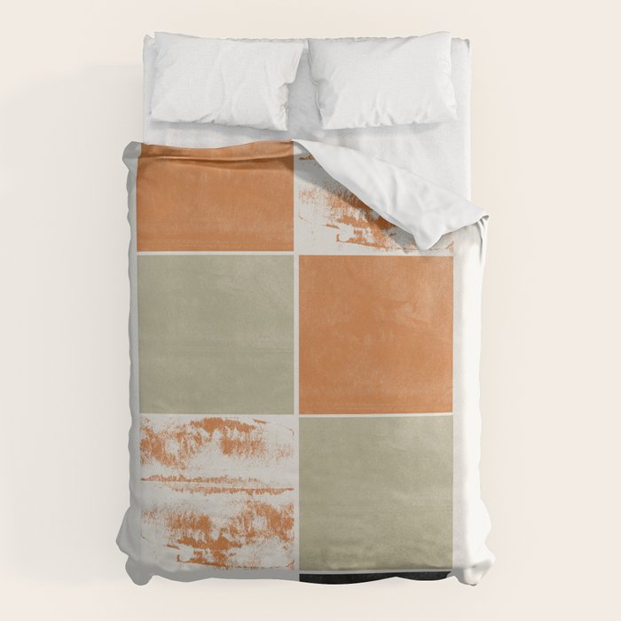 Modern Geometric Pattern Duvet Cover Gallery Image 6