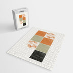 Modern Geometric Pattern Jigsaw Puzzle Gallery Image 2
