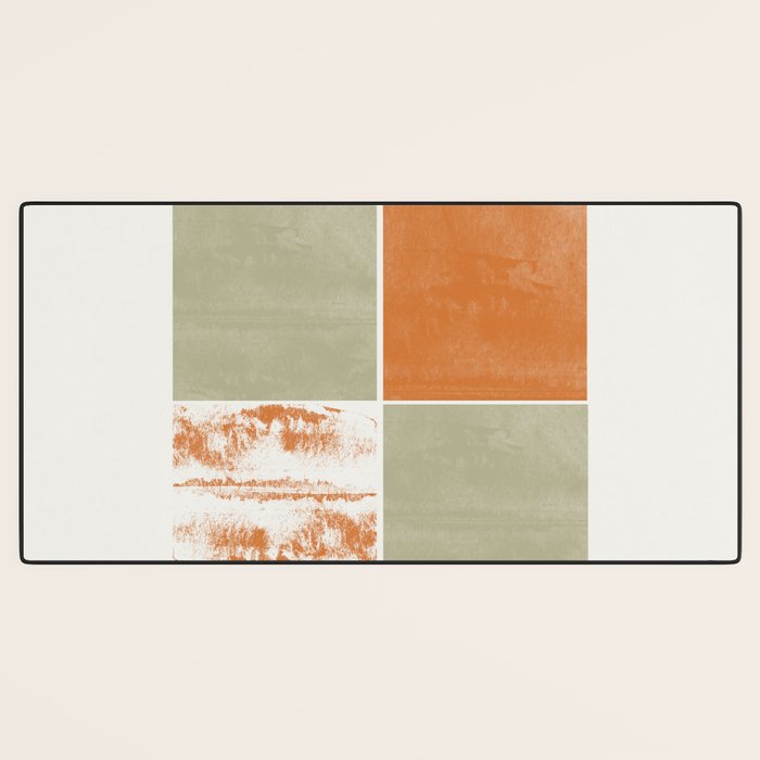 Modern Geometric Pattern Desk Mat Gallery Image 3