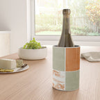 Modern Geometric Pattern Wine Chiller Gallery Image 4