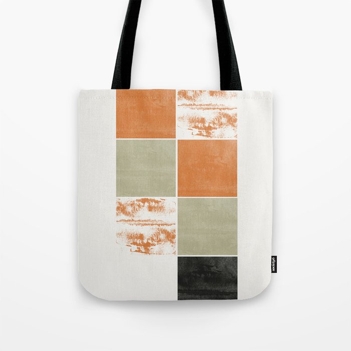 Modern Geometric Pattern Tote Bag Gallery Image 1