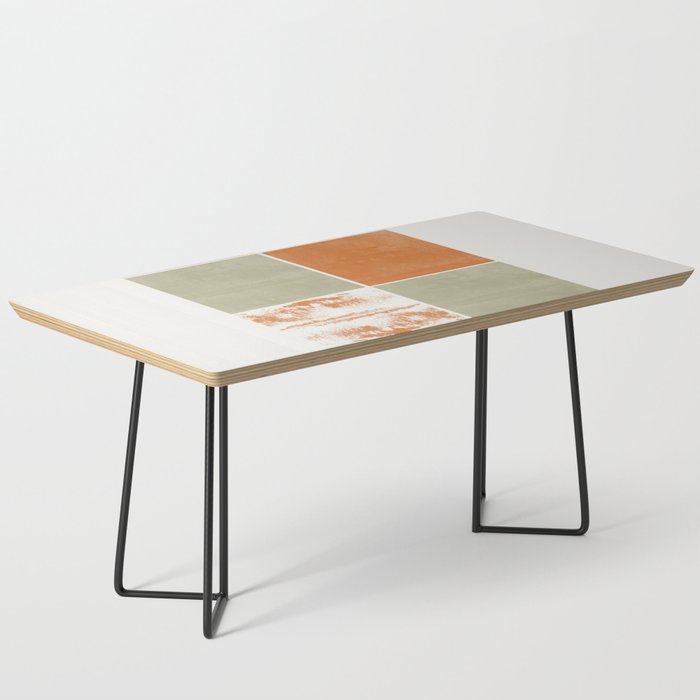 Modern Geometric Pattern Coffee Table Gallery Image 1