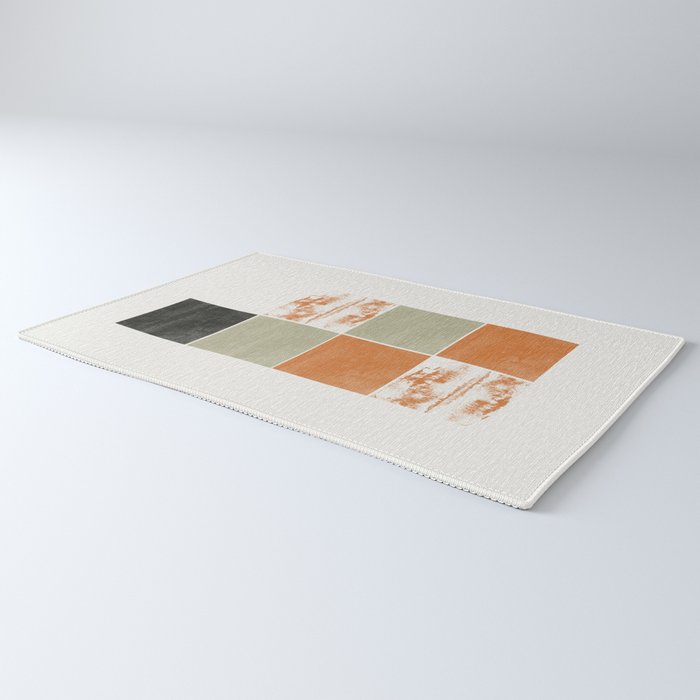Modern Geometric Pattern Rug Gallery Image 3