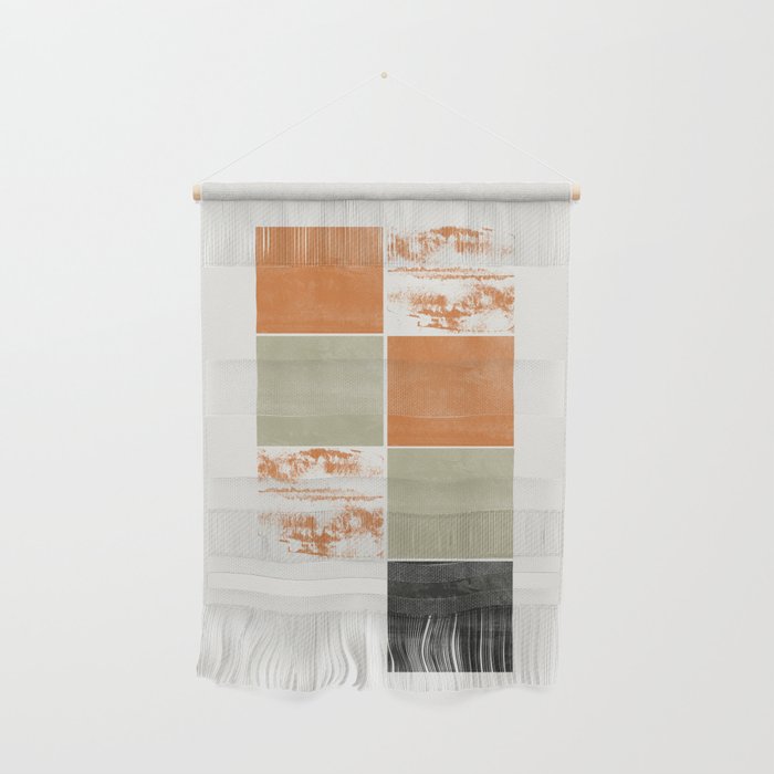 Modern Geometric Pattern Wall Hanging Gallery Image 1