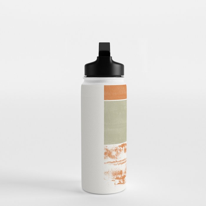 Modern Geometric Pattern Water Bottle Gallery Image 3