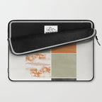 Modern Geometric Pattern Laptop Sleeve Gallery Image 2