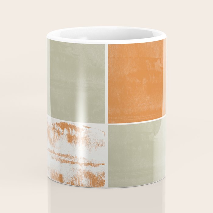 Modern Geometric Pattern Coffee Mug Gallery Image 4