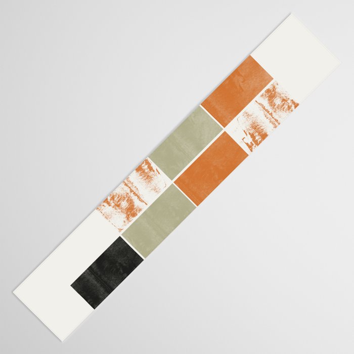 Modern Geometric Pattern Table Runner Gallery Image 3