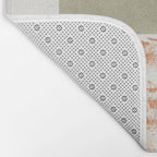Modern Geometric Pattern Bath Mat Gallery Image 2