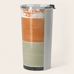 Modern Geometric Pattern Travel Mug Gallery Image 2