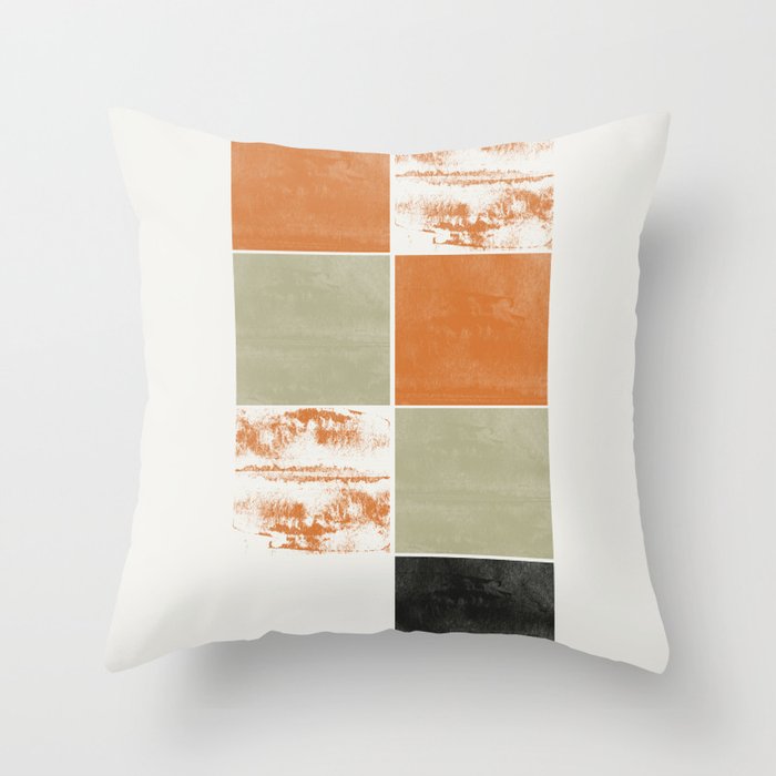 Modern Geometric Pattern Throw Pillow Gallery Image 6
