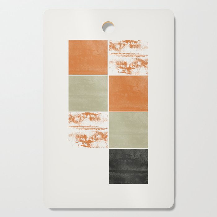 Modern Geometric Pattern Cutting Board Gallery Image 1