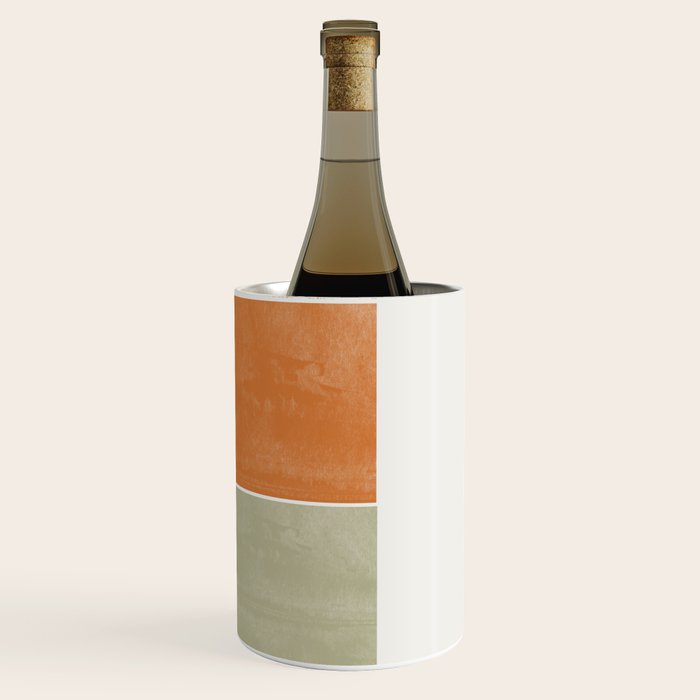 Modern Geometric Pattern Wine Chiller Gallery Image 3