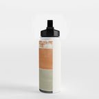 Modern Geometric Pattern Water Bottle Gallery Image 2