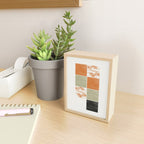 Modern Geometric Pattern Mini Art Print Gallery Image 2