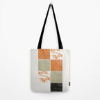 Modern Geometric Pattern Tote Bag Gallery Image 2