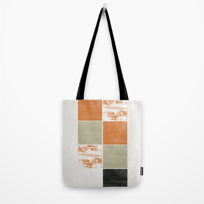 Modern Geometric Pattern Tote Bag Gallery Image 2