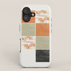 Modern Geometric Pattern iPhone Case Gallery Image 1