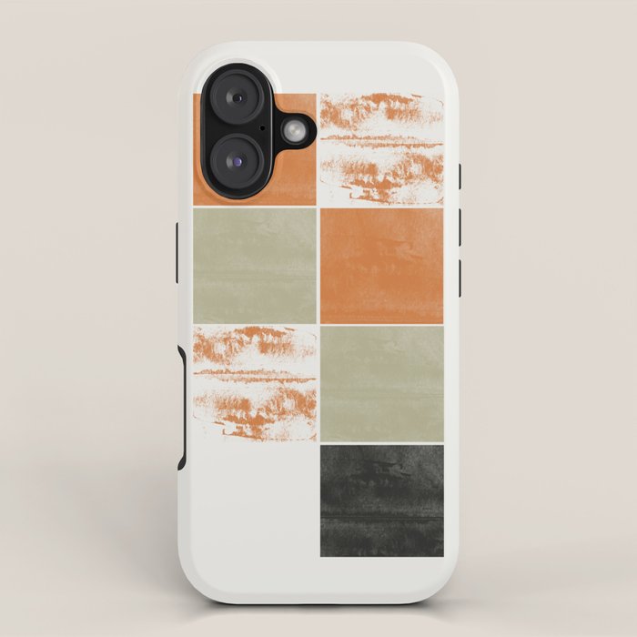 Modern Geometric Pattern iPhone Case Gallery Image 1