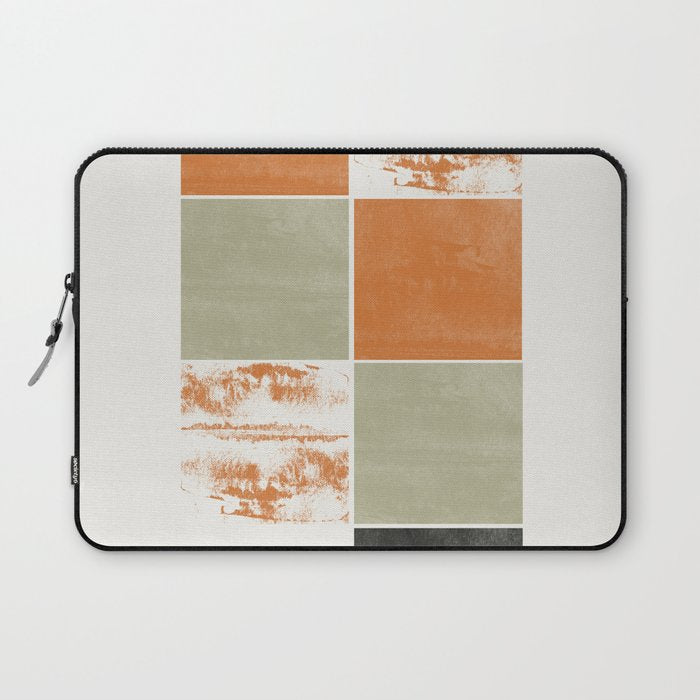 Modern Geometric Pattern Laptop Sleeve Gallery Image 1