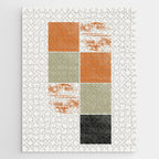 Modern Geometric Pattern Jigsaw Puzzle Gallery Image 1