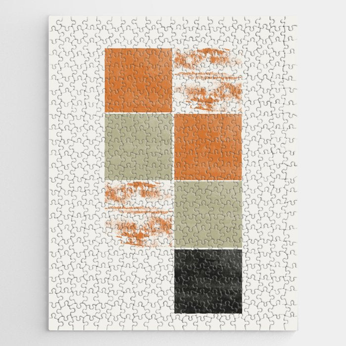 Modern Geometric Pattern Jigsaw Puzzle Gallery Image 1