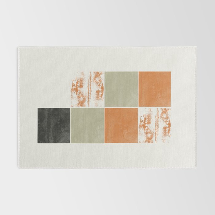 Modern Geometric Pattern Rug Gallery Image 2