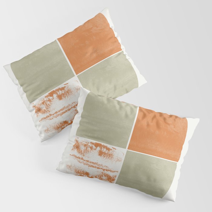 Modern Geometric Pattern Pillow Sham Gallery Image 3