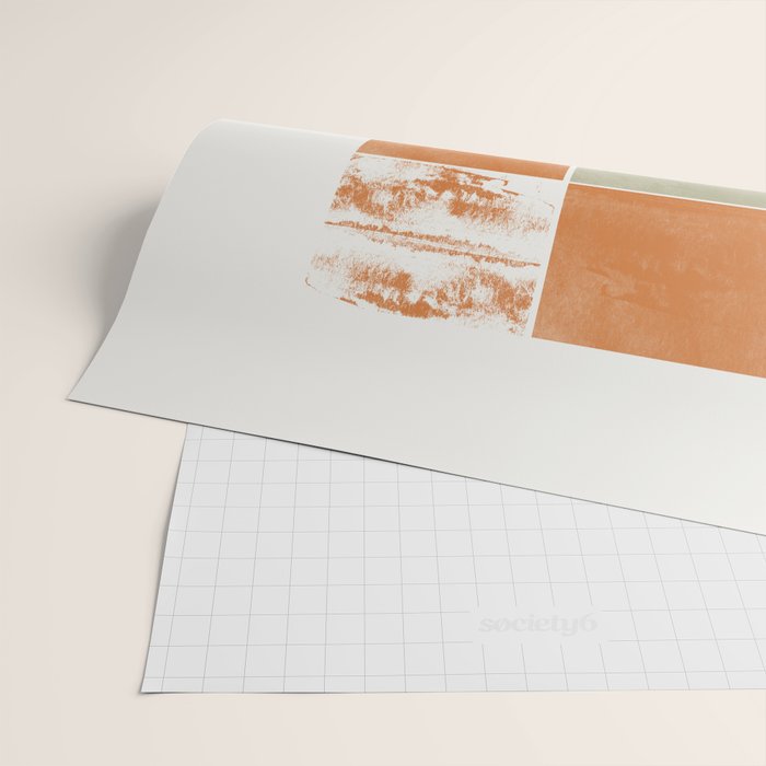 Modern Geometric Pattern Wrapping Paper Gallery Image 2