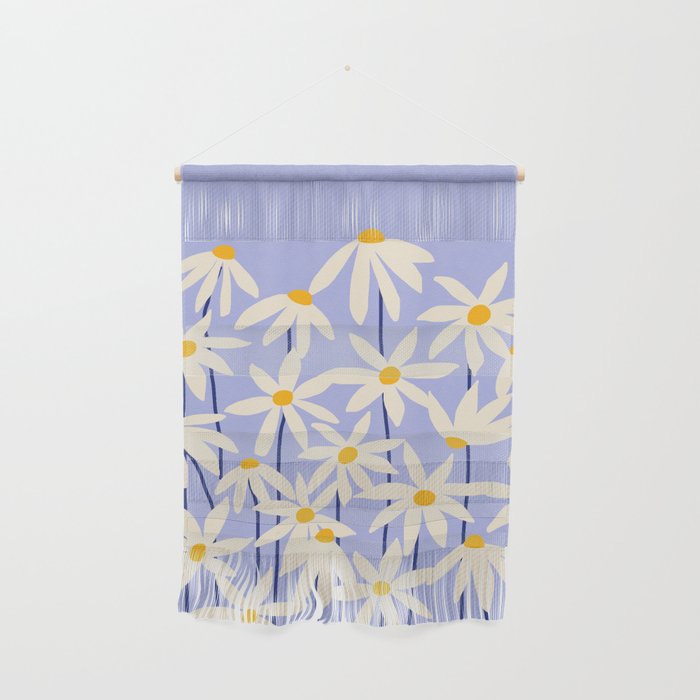 Flower Market - English Daisy Wall Hanging Gallery Image 1
