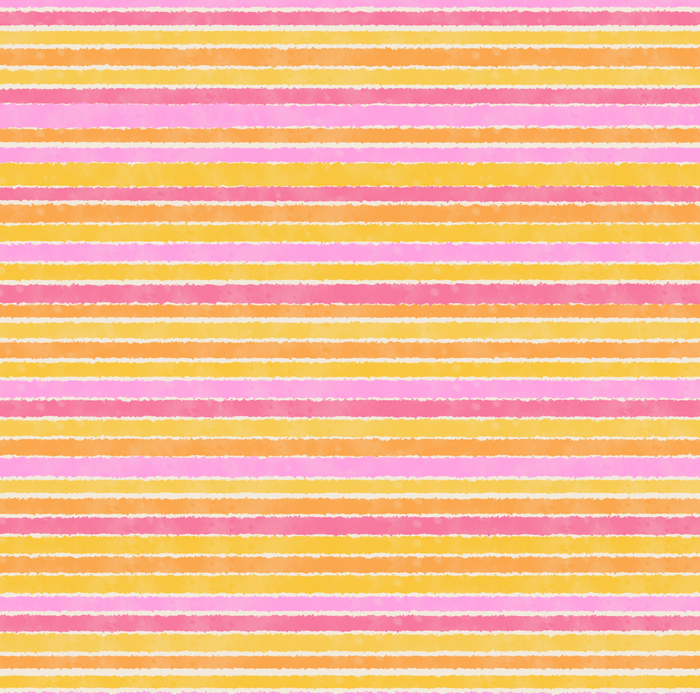 Summer Watercolor Fine Striped Pattern Pink Orange Yellow Coffee Mug Gallery Image 2