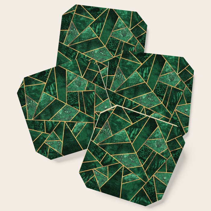 Deep Emerald Coaster Gallery Image 1
