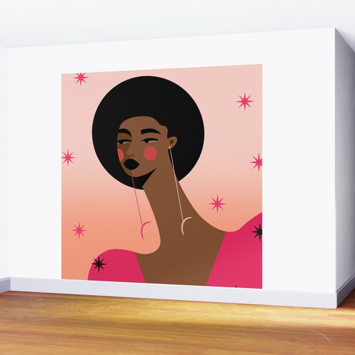 Star Power Wall Mural Gallery Image 2