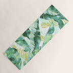 Banana leaf Yoga Mat Gallery Image 1