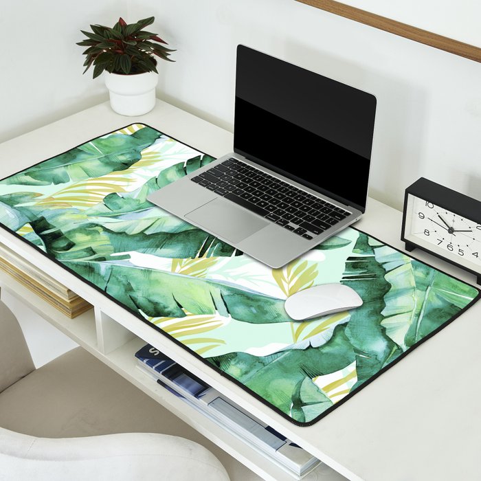 Banana leaf Desk Mat Gallery Image 2