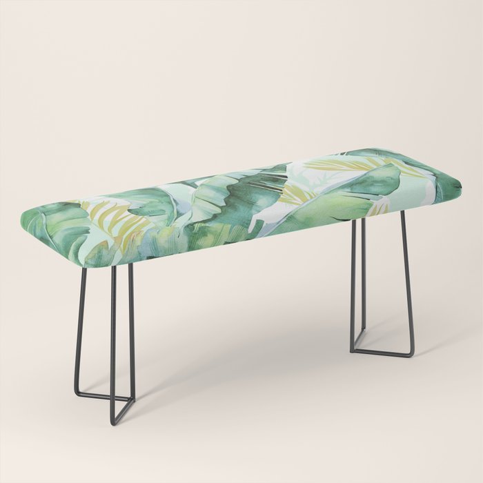 Banana leaf Bench Gallery Image 1
