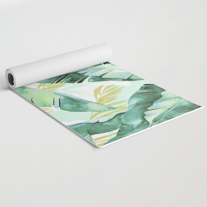 Banana leaf Yoga Mat Gallery Image 2