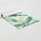 Banana leaf Yoga Mat Gallery Image 2