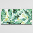 Banana leaf Desk Mat Gallery Image 3