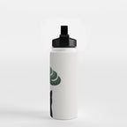 Cat and Plant 16 Water Bottle Gallery Image 2