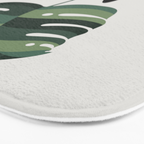 Cat and Plant 16 Bath Mat Gallery Image 3