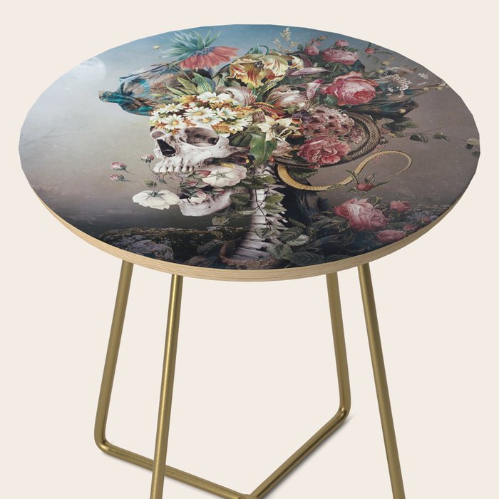 Flower skull Side Table Gallery Image 2