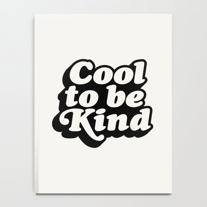 Cool to Be Kind Notebook Gallery Image 4