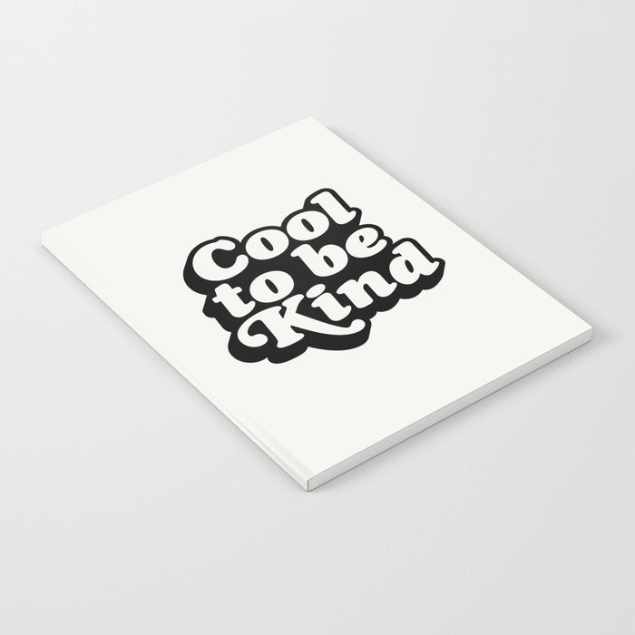 Cool to Be Kind Notebook Gallery Image 2
